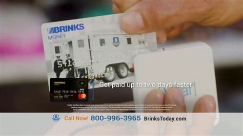 Brinks Prepaid MasterCard TV commercial - Matters Most