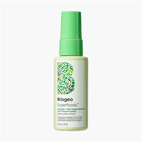 Briogeo Superfoods Mega Moisture 3-in-1 Leave-in Spray logo