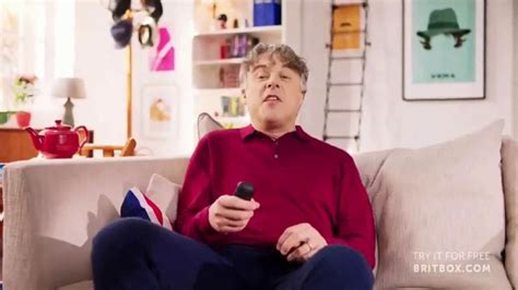 BritBox TV Spot, 'British TV' Featuring Alan Davies created for BritBox