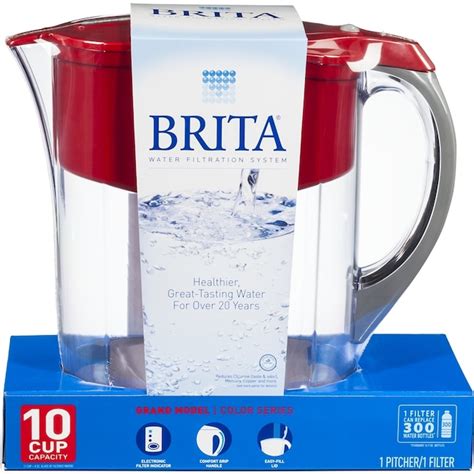 Brita 10-Cup Grand Pitcher