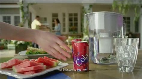 Brita TV Spot, 'Raining Soda Cans' featuring Lisa Vega