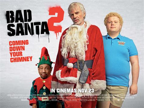 Broad Green Pictures Bad Santa 2 logo