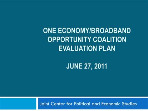 Broadband Opportunity Coalition tv commercials