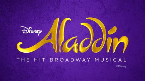 Broadway Theatre Aladdin: The Musical logo