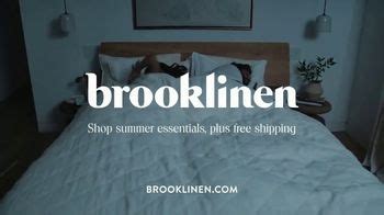 Brooklinen TV Spot, 'Summer Essentials: Inside or Out'