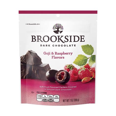 Brookside Chocolate Goji logo