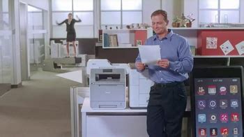 Brother Office TV commercial - Dont Supersize. Opitimize.