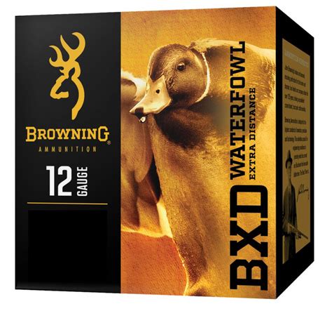 Browning BXD Waterfowl Extra Distance logo