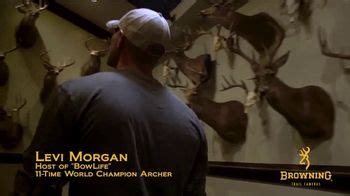 Browning Trail Cameras TV Spot, 'Means Something' Featuring Levi Morgan featuring Levi Morgan