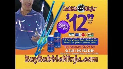 Bubble Ninja TV commercial - Hours of Fun