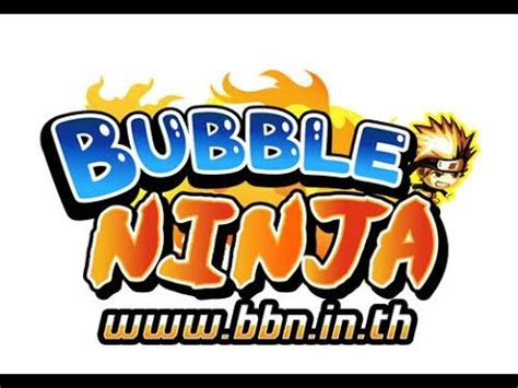 Bubble Ninja logo