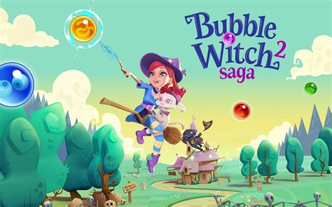 Bubble Witch 2 Saga TV commercial - New Witch in Town