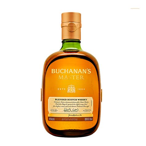 Buchanan's Scotch Whisky Master logo