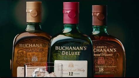 Buchanans Scotch Whisky TV commercial - Ganadores de oro canción de Jean Bautista