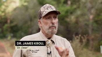 Buck Forage TV Spot, 'Dr. Deer Approved' Featuring Dr. James Kroll