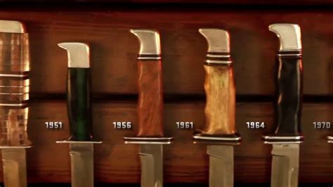 Buck Knives 119 Special TV commercial - 75th Anniversary