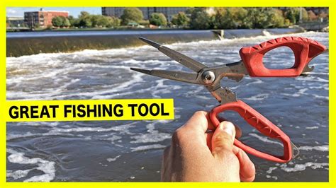 Buck Knives Splizzors TV commercial - The All-in-One Fishing Multi-Tool