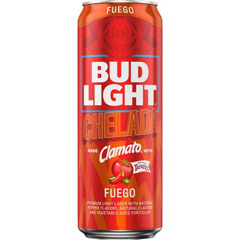 Bud Light Chelada Clamato Fuego