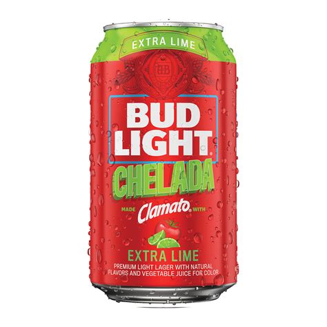 Bud Light Chelada Extra Lime