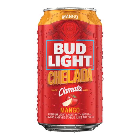 Bud Light Chelada Mango logo
