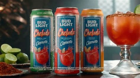 Bud Light Chelada TV Spot, 'Sabor refrescante'