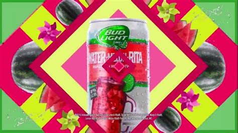 Bud Light Lime Water-Melon-Rita TV Spot, 'Kaleidoscope' Song by Nelly
