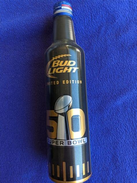 Bud Light Limited Edition Super Bowl 50 Bottle tv commercials