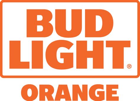 Bud Light Orange