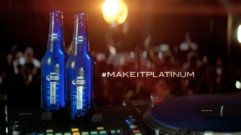 Bud Light Platinum TV Spot, 'Dueling DJs' Featuring Steve Aoki created for Bud Light