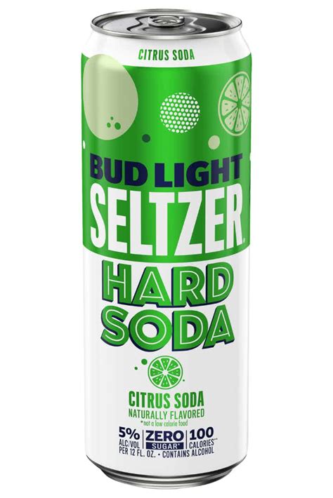 Bud Light Seltzer Hard Soda Citrus Soda