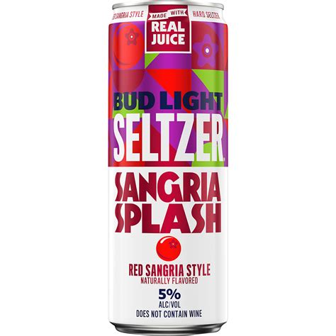 Bud Light Seltzer Sangria Splash Red Sangria Style tv commercials