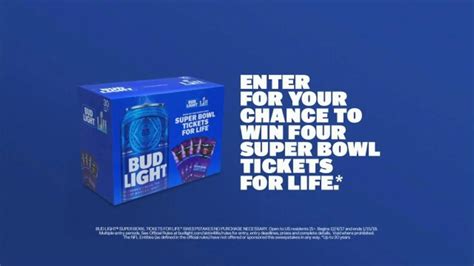 Bud Light Super Bowl Tickets for Life Sweepstakes TV Spot, 'Handouts'