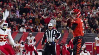 Bud Light TV Spot, 'Great NFL Moments: Bengals vs. Chiefs' created for Bud Light