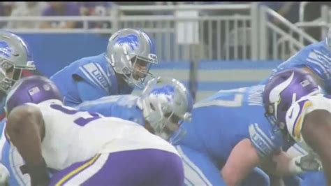 Bud Light TV Spot, 'Great NFL Moments: Lions vs. Vikings' created for Bud Light