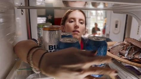 Bud Light TV commercial - In the Fridge