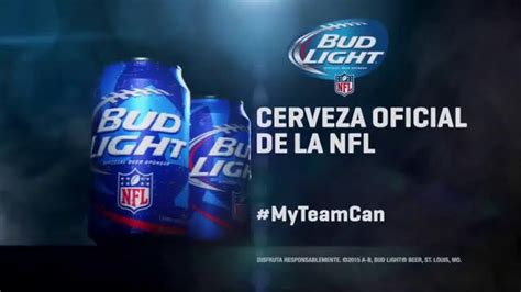 Bud Light TV Spot, 'Mi equipo puede' created for Bud Light