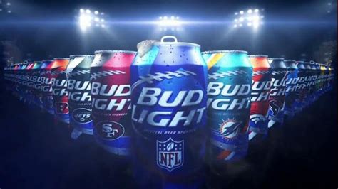 Bud Light TV Spot, 'Open a Can of Football: My Team Can'
