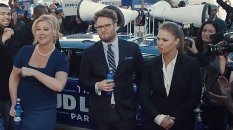 Bud Light TV Spot, 'Party Security' Featuring Seth Rogen, Ronda Rousey