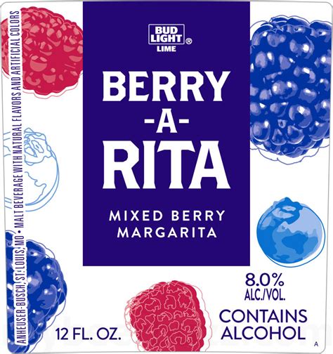 Bud Light-A-Rita Berry-A-Rita logo