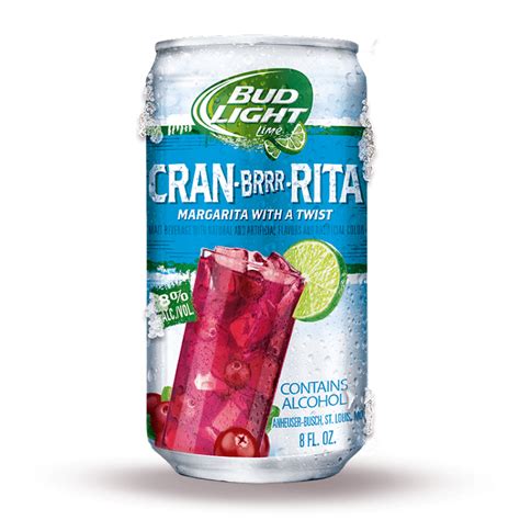 Bud Light-A-Rita Lime Cran-Brrr-Rita