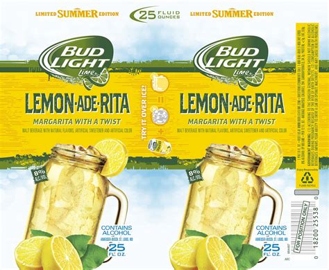 Bud Light-A-Rita Lime Lemon-Ade-Rita logo