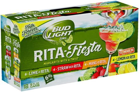 Bud Light-A-Rita Lime Rita-Fiesta Variety Pack tv commercials