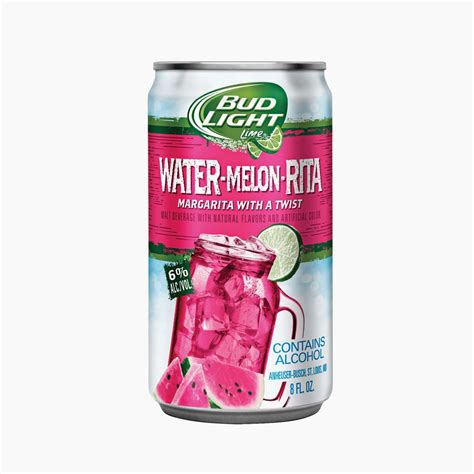 Bud Light-A-Rita Lime Water-Melon-Rita logo