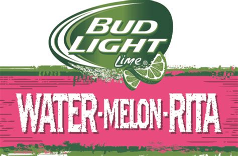 Bud Light-A-Rita Lime Water-Melon-Rita logo