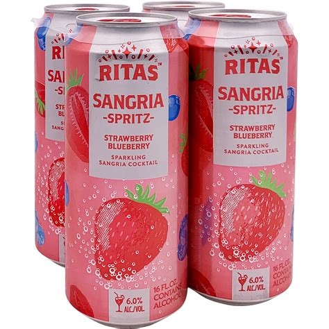 Bud Light-A-Rita RITAS Sangria Spritz Strawberry Blueberry tv commercials