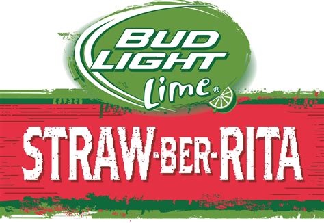 Bud Light-A-Rita Straw-Ber-Rita logo