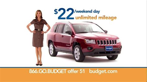 Budget Rent a Car TV Commercial For SUV Featuring Wendie Malick created for Budget Rent a Car