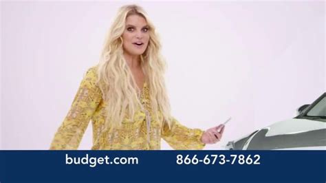 Budget Rent a Car TV commercial - Sporty SUV Feat. Jessica Simpson