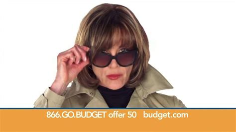 Budget Rent a Car TV Spot, 'Top Secret' Feat. Wendie Malick