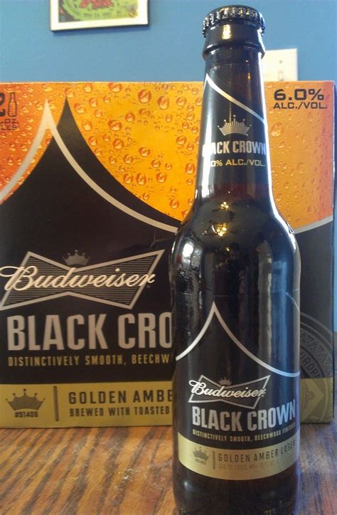 Budweiser Black Crown